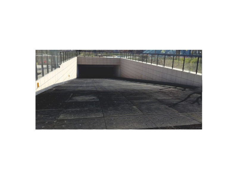 Rubber Board For Noise Reduction And Ramp Anti-skid