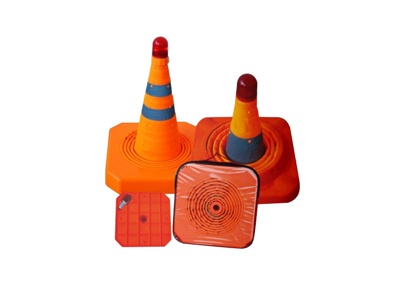 Folding Traffic Cone Series FTC-R01