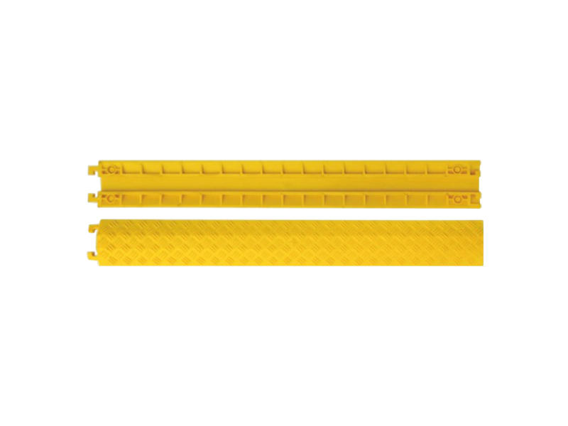 Yellow PVC Sheathed Driveway Cable Protection Cover