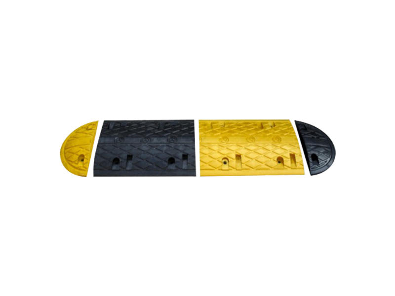 Rubber Safety Lane Road Speed Bump 50cm