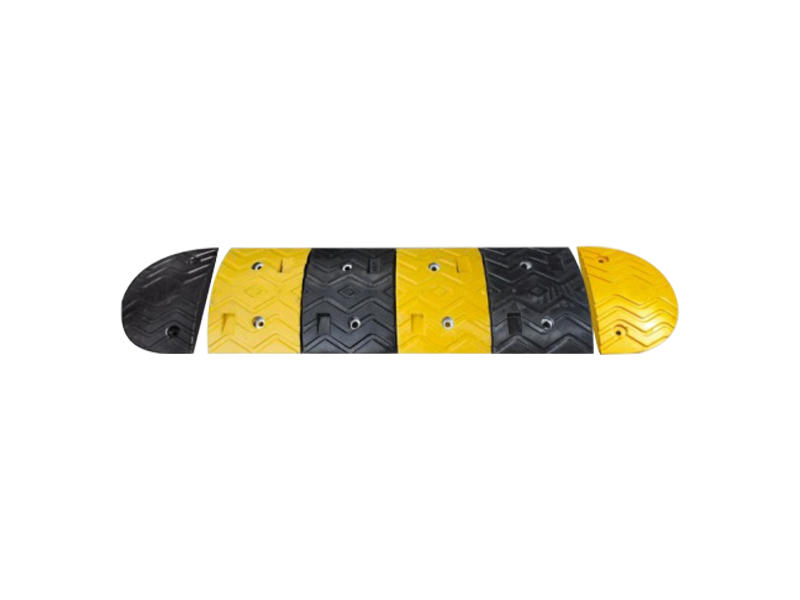 1000*300*50 High Quality Portable Safety Road Rubber Speed Bump