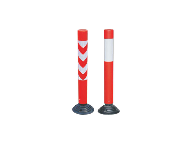 Reflective Traffic And Road Safety Warning Posts
