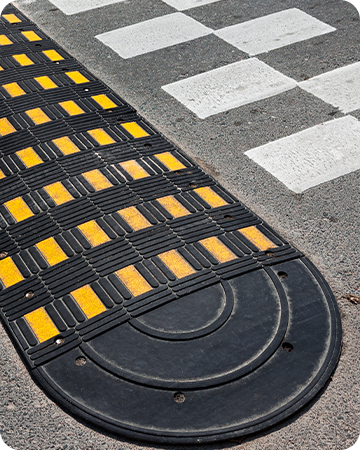 product category: Rubber Speed Humps