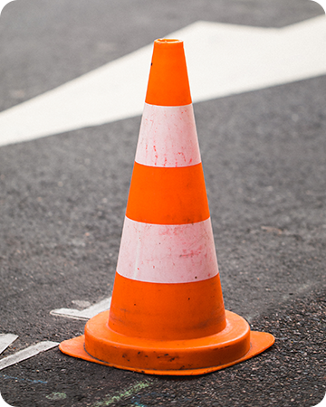 product category: Rubber Traffic Cones
