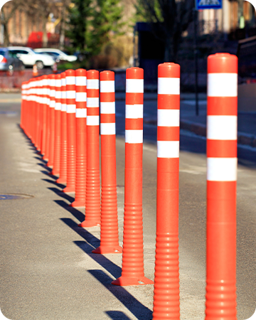 product category: Rubber Warning Posts