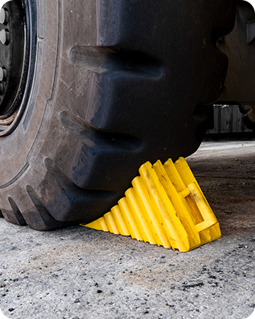 product category: Rubber Wheel Chocks