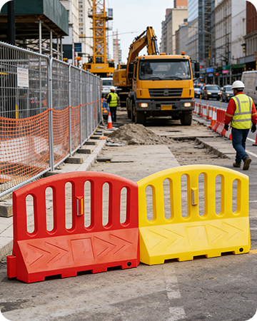 product category: Rubber Water-Filled Barriers