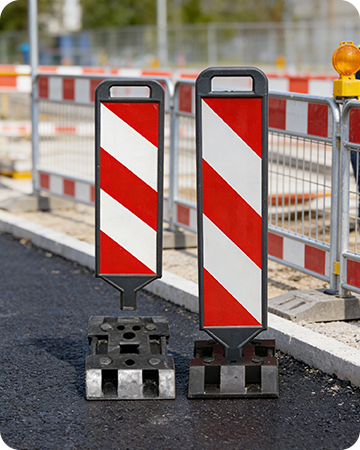product category: Spring Back Delineator Panels